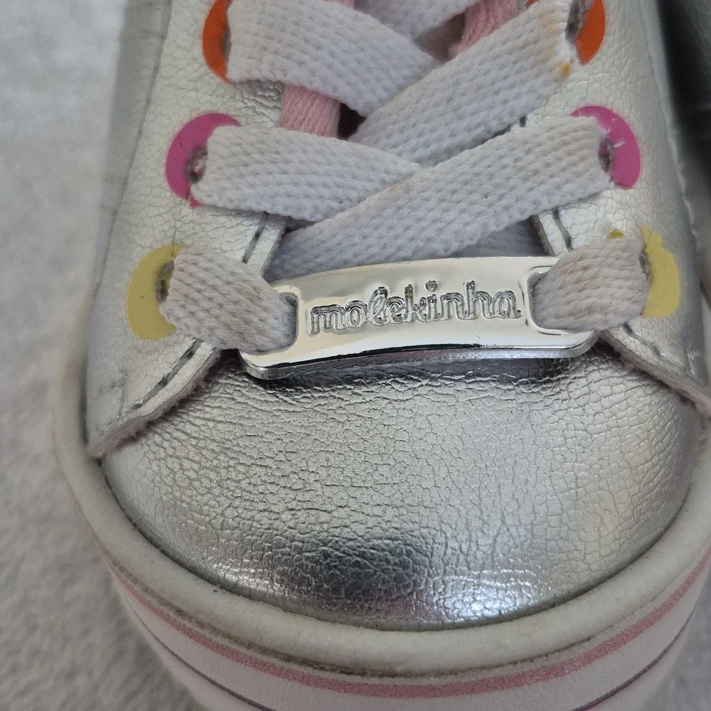 Molekinha Vegan Baby Sneakers
